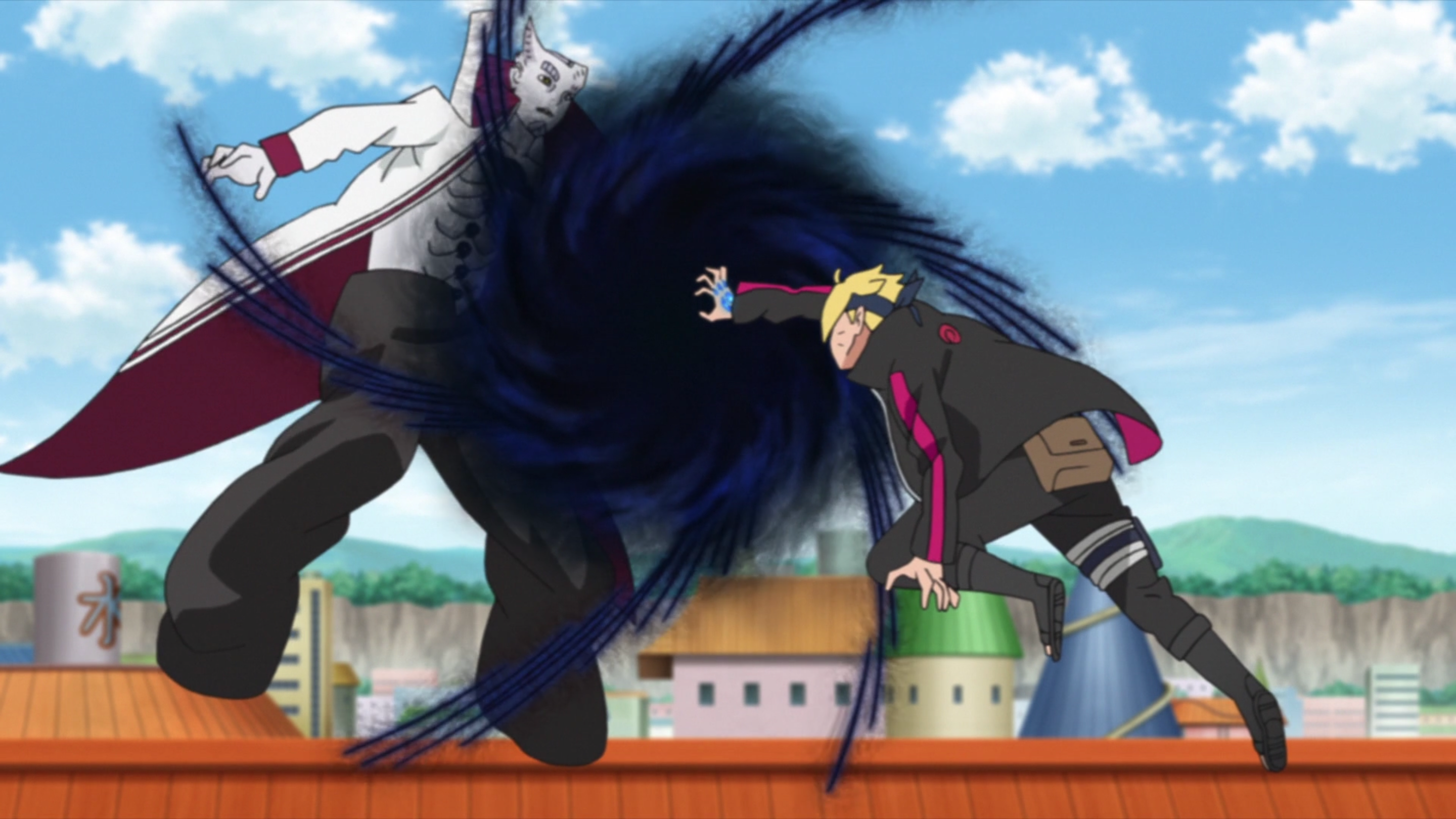 BORUTO Anime Dives Deeper into Kawaki Arc with New Visual