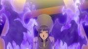 Chakra roxo de Hinata