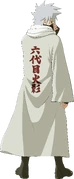 Kakashi as the Sixth Hokage.