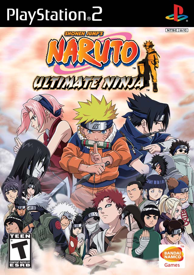 Como Liberar Todos os Personagens de Naruto Ultimate Ninja 2? - Cosmos  Dicas #shorts #naruto #ps2 