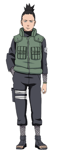 naruto shippuden shikamaru