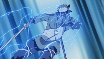 The Lightning Blade: Ameyuri Ringo!