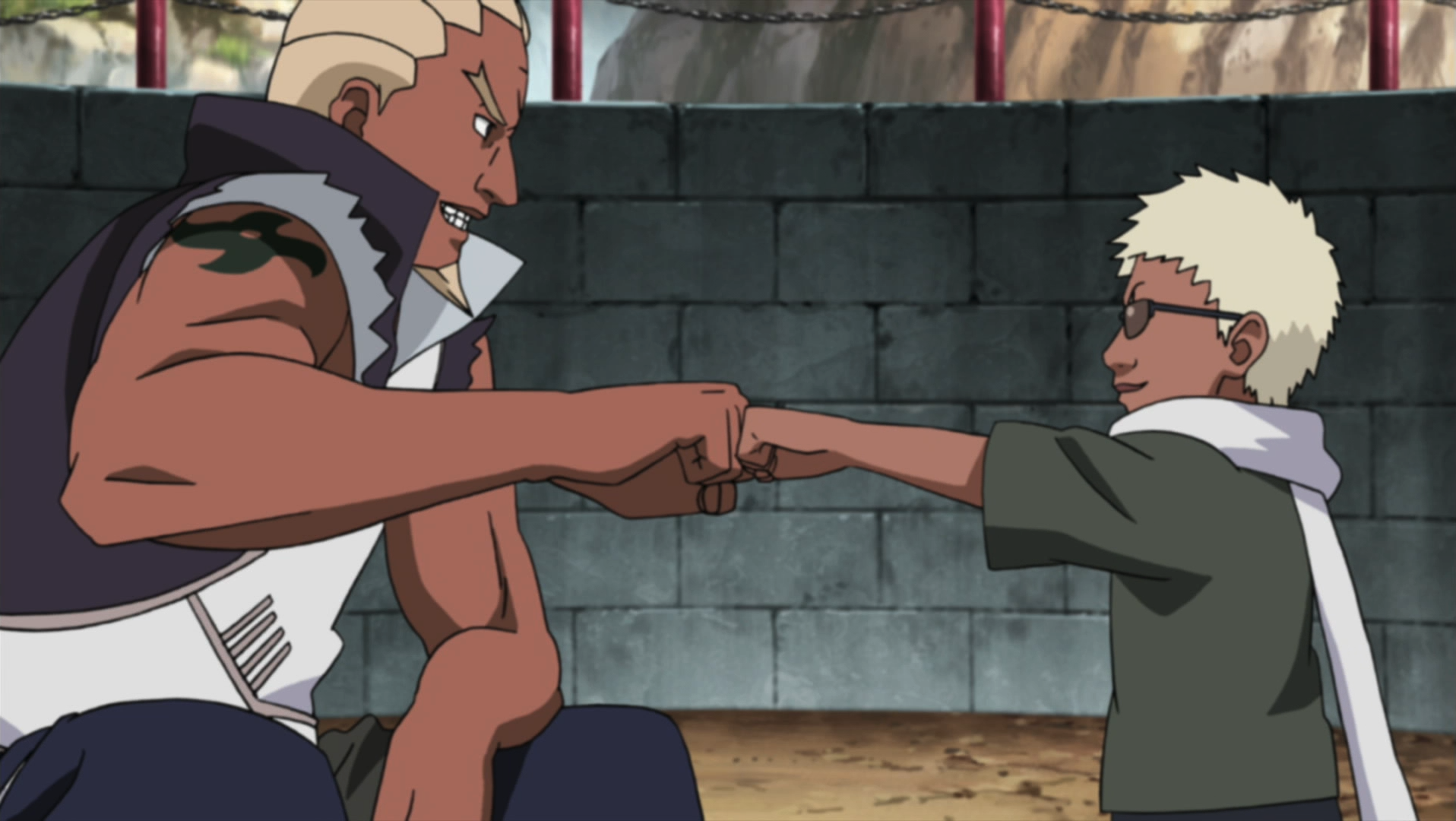 What episode does naruto meet killer bee