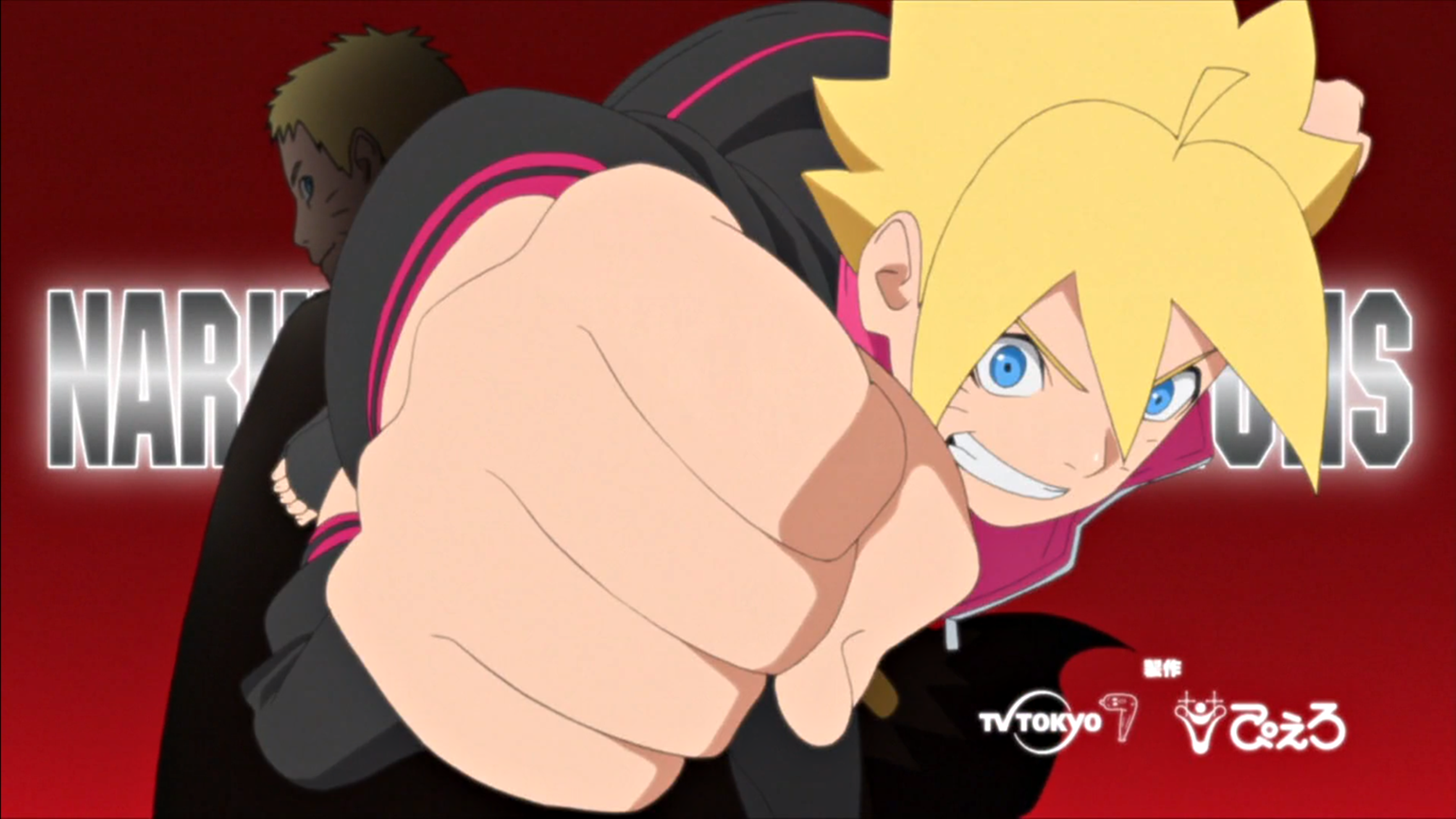 Boruto' prova que Sarada pode ultrapassar Sasuke