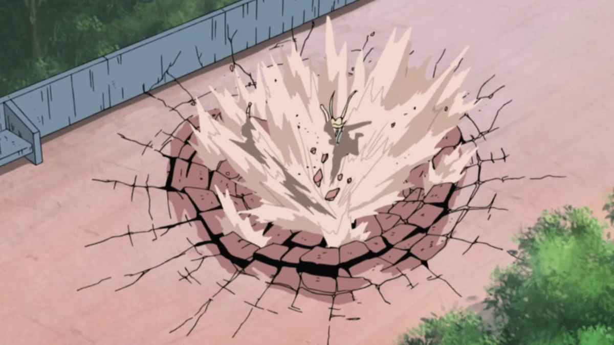 Heavenly Foot of Pain Narutopedia Fandom