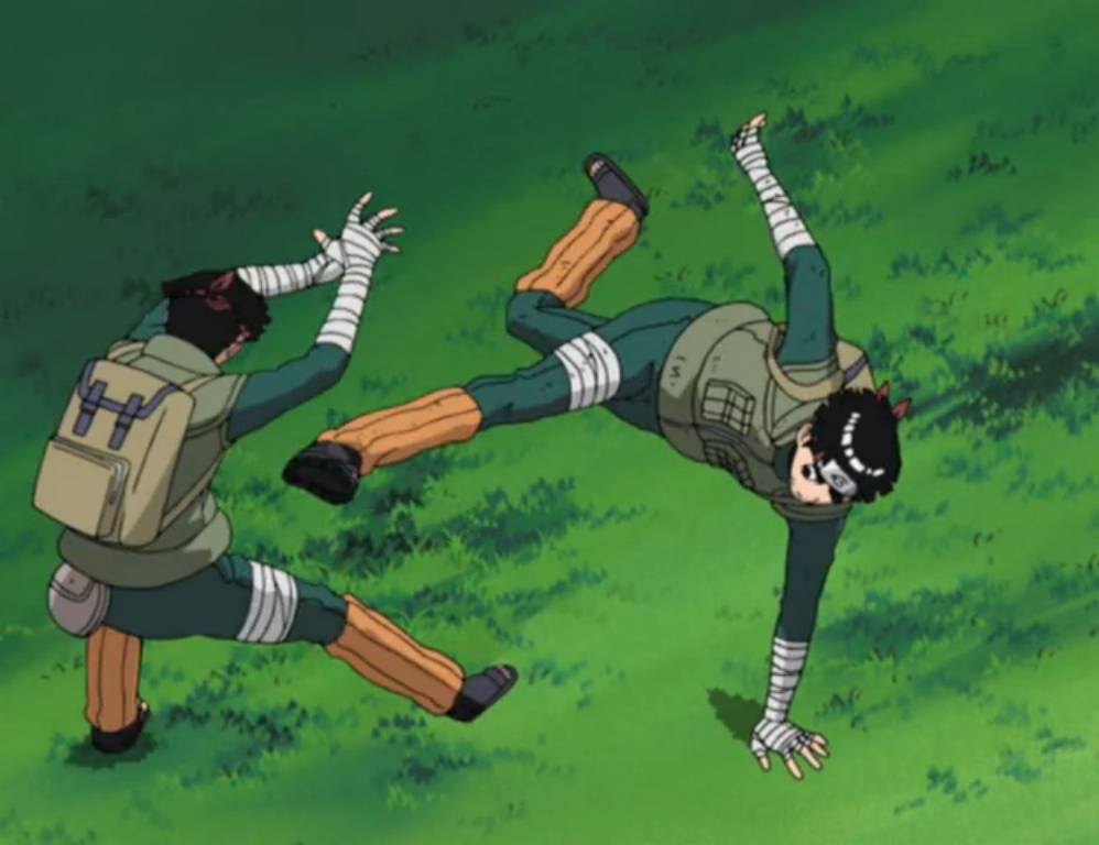 Rock Lee, Narutopedia