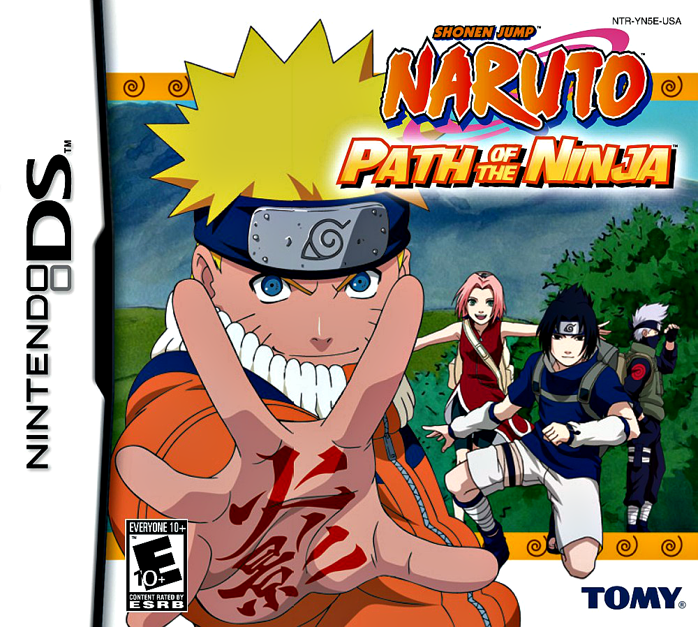 Naruto: Path of the Ninja | Narutopedia | Fandom