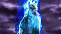 Boruto-Momoshiki Fusion