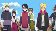 Chunin Exams Contestants