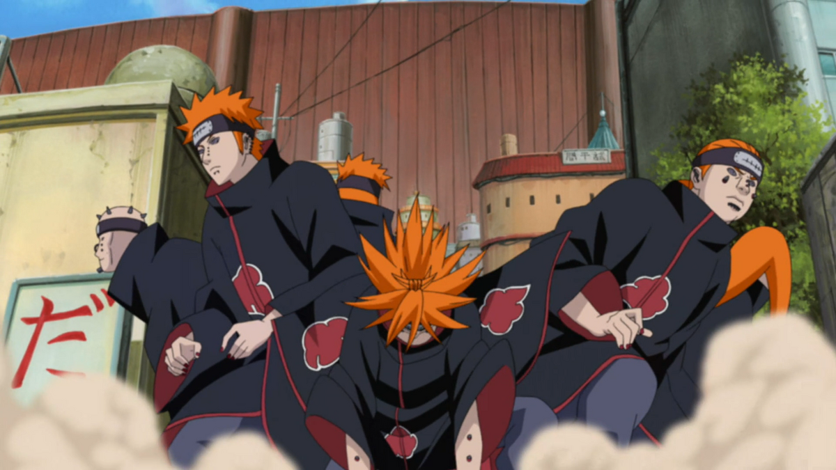 Last scene of the last episode of Naruto Classic: Goodbye, Hidden Leaf  Village, for now <3