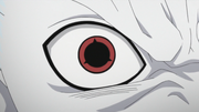 Shin clone's Mangekyō Sharingan