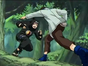 Shino vs Kankuro