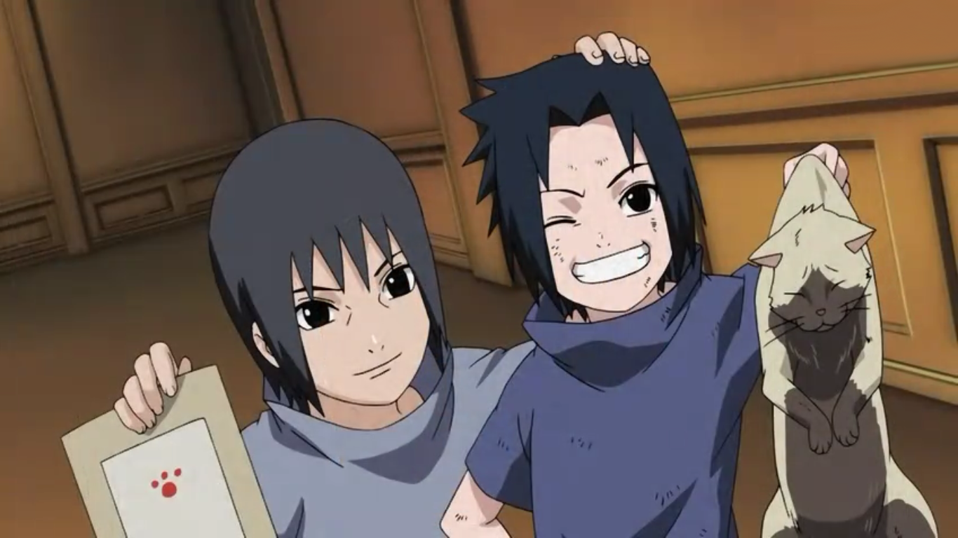 Featured image of post Itachi And Sasuke Cat Ears The best gifs for itachi and sasuke