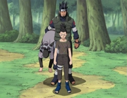 Asuma rescues Shikamaru