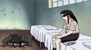 Hiashi le pide su perdón a Neji