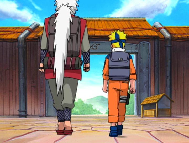 Naruto - Episódio 220: A Partida, Wiki Naruto