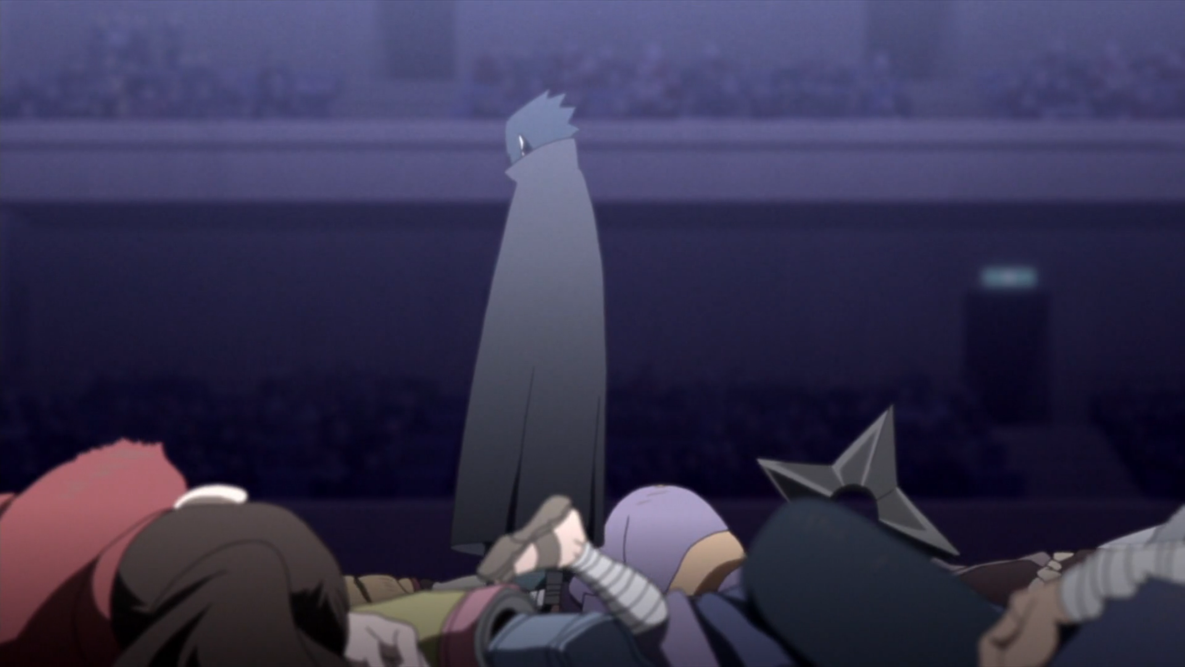 Naruto Shippuden Episode Review - 487 Sasuke's Story Part 4 Ketsuryugan 