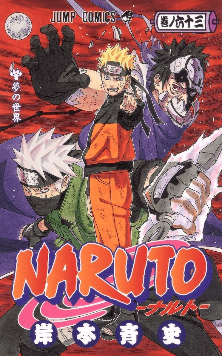 List of Naruto volumes - Wikipedia