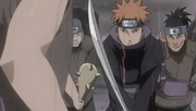 Yahiko con su katana