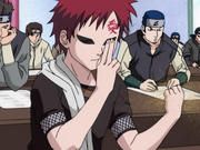 Gaara written test