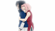 Sakura stop Sasuke