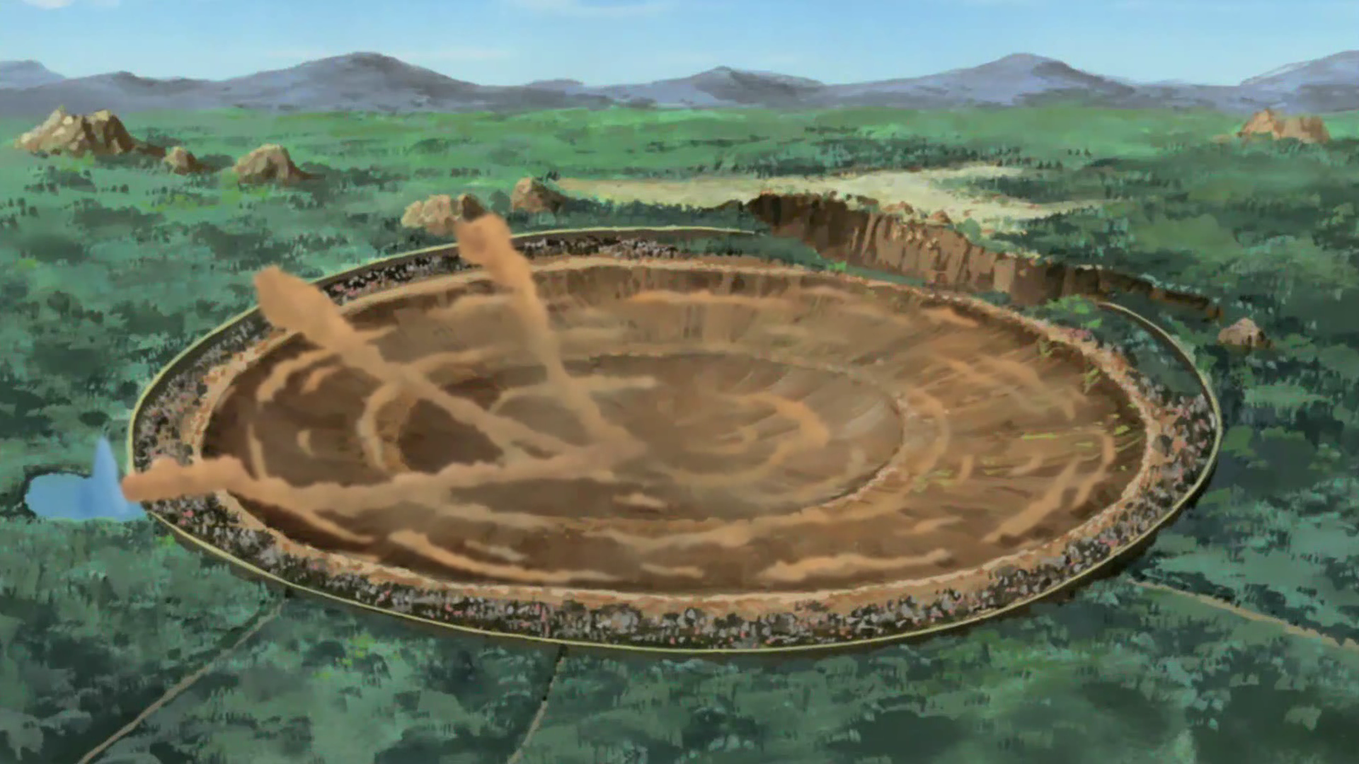 Naruto - Este é o local que inspirou a criação da vila da folha
