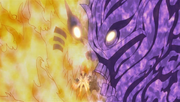 Kurama Mode and Susanoo