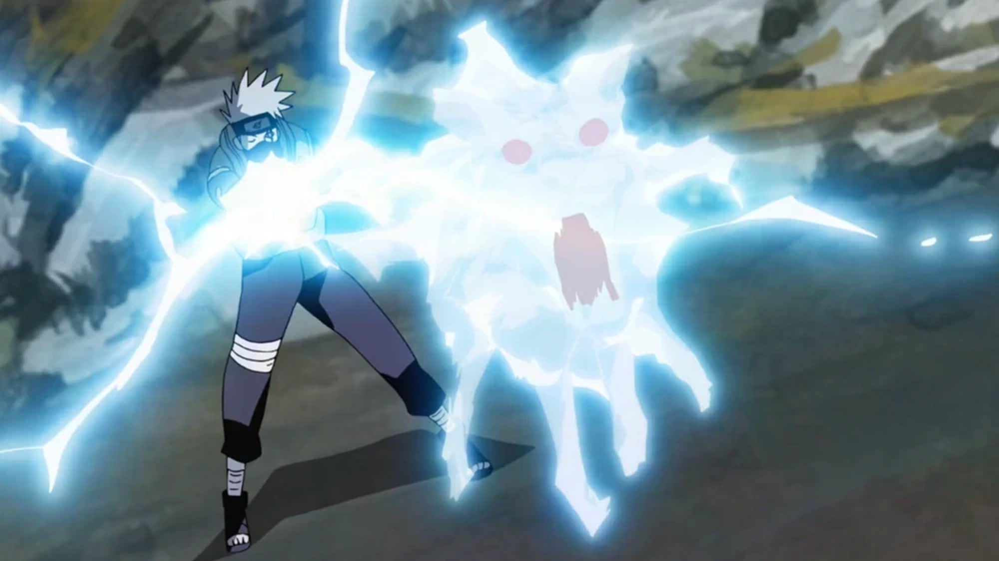 Lightning Release: Lightning Beast Tracking Fang | Narutopedia | Fandom