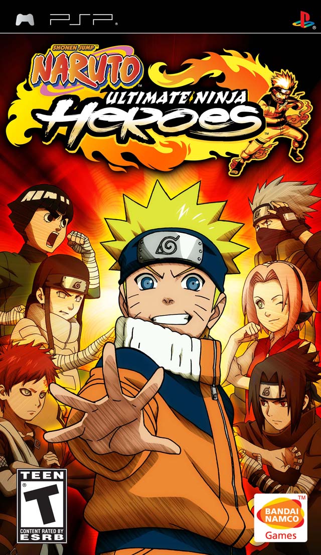 Naruto Shippuden Ultimate Ninja Heroes 3 Walkthrough