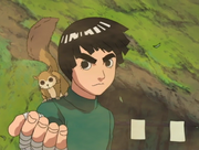 Rock Lee vient en aide à Sakura