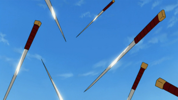 Super Vibrating Lightning Release Swords