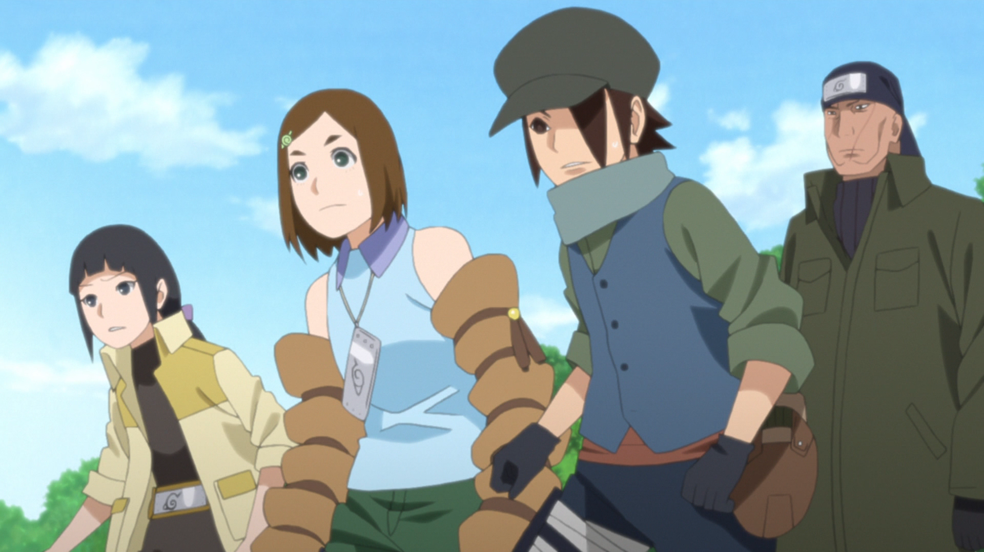 Boruto: Naruto Next Generations 1×40 Review: Team 7 – The First Mission –  The Geekiary