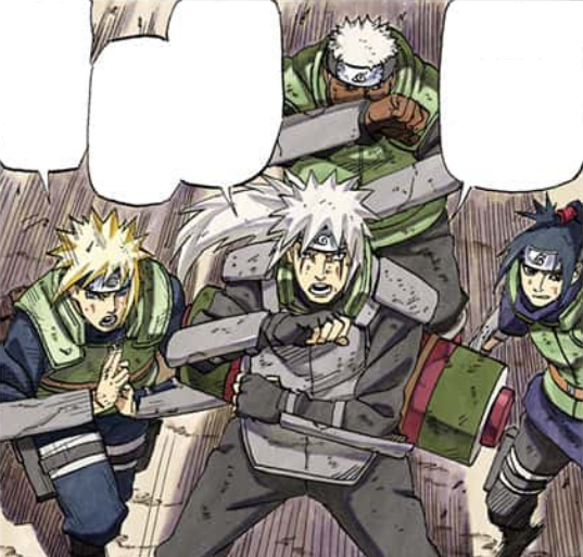 Team Jiraiya (episode), Narutopedia