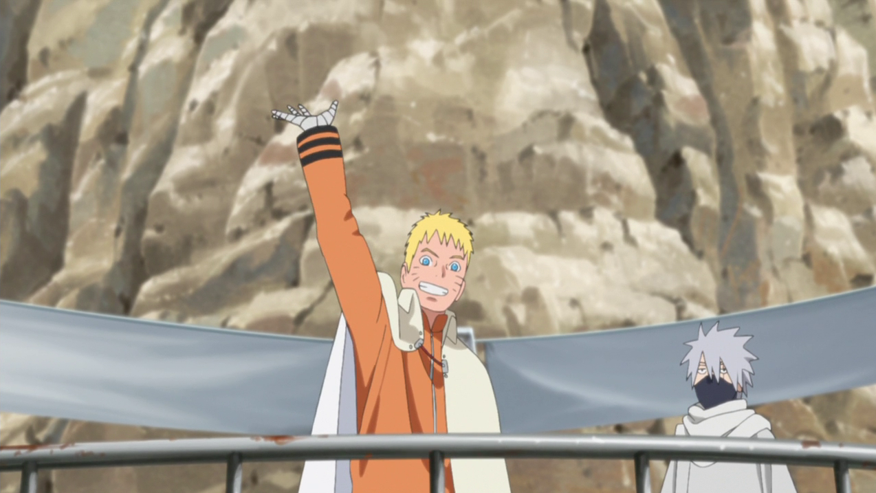 O Dia em que Naruto se Tornou Hokage, Wiki Naruto