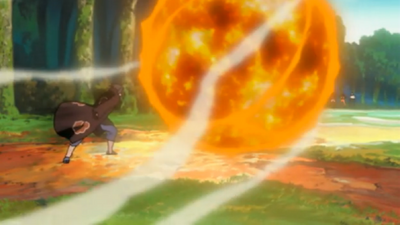 Fire Release Great Fireball Technique Narutopedia Fandom