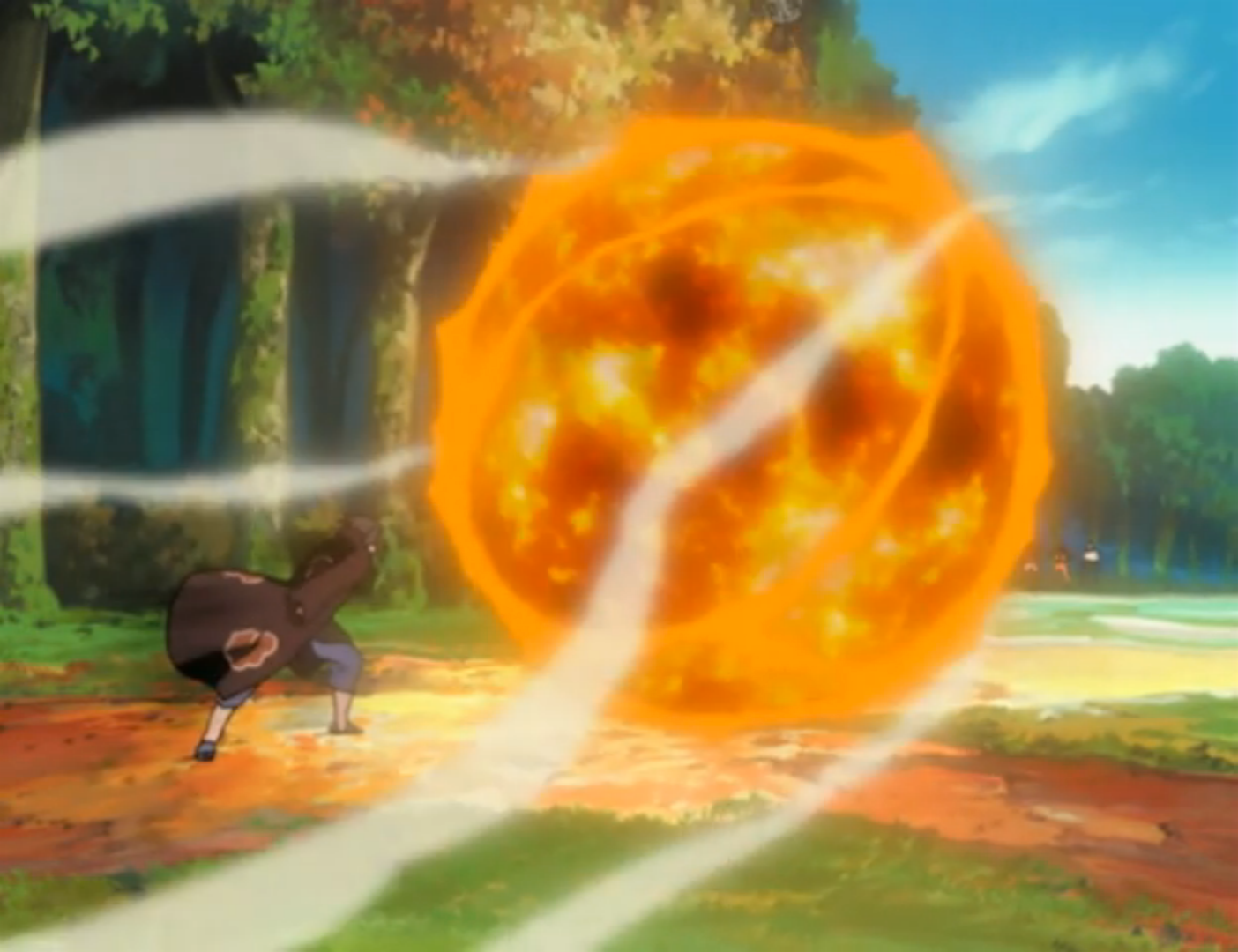 Fire Release Great Fireball Technique Narutopedia Fandom