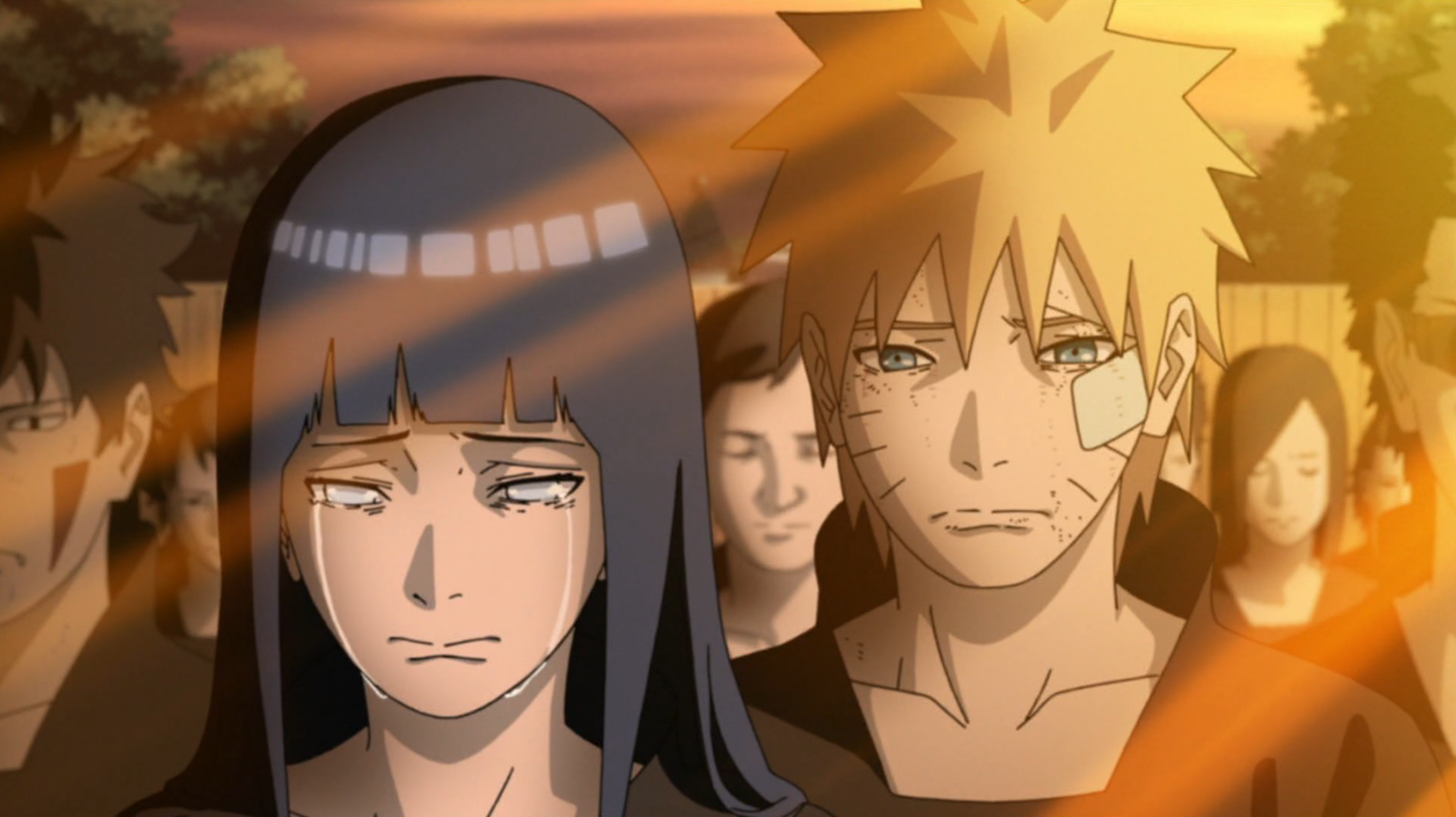 Regular Hinata is great, but Road To Ninja Hinata is cool as fuck : r/Naruto