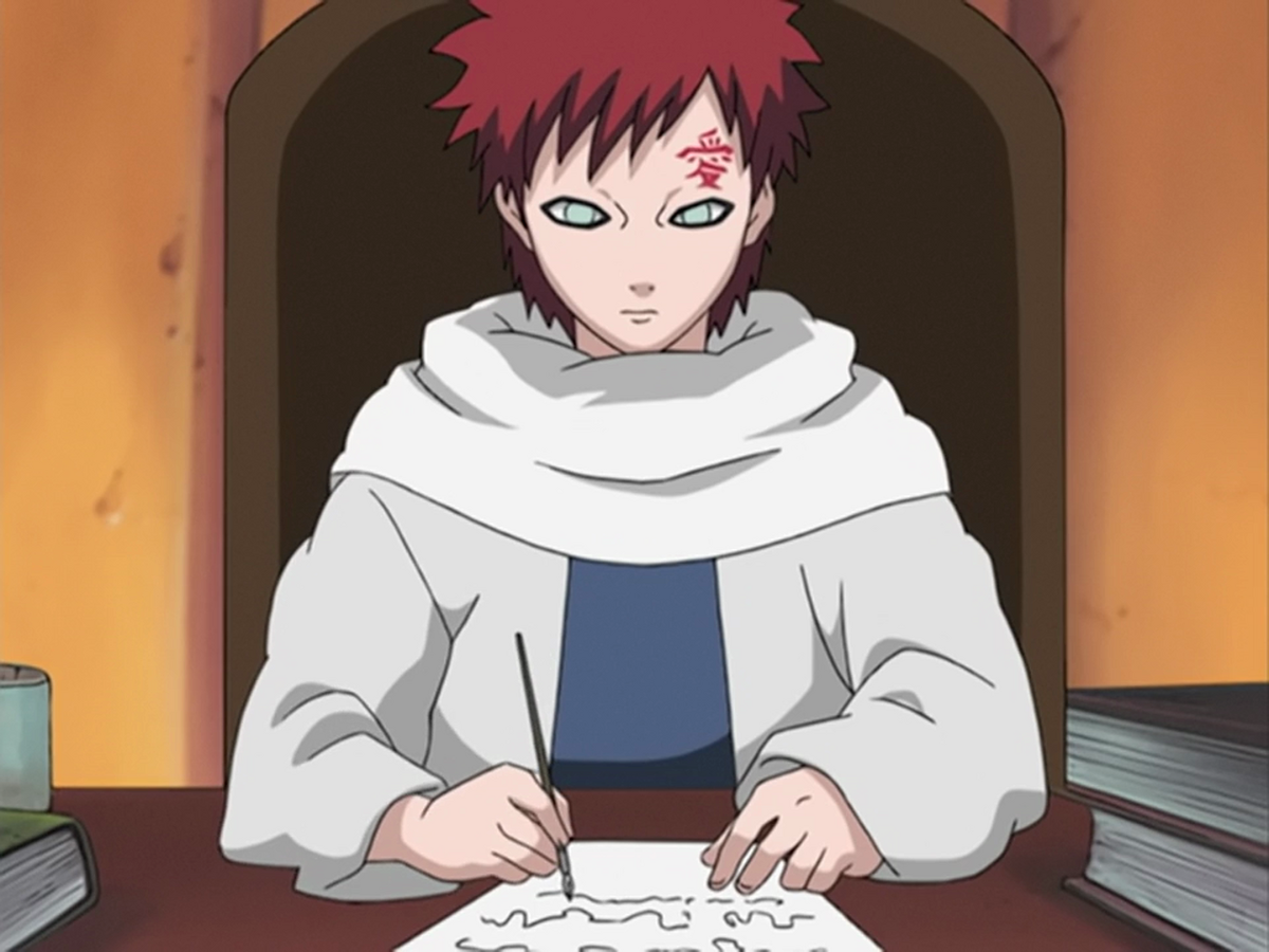 gaara kazekage outfit