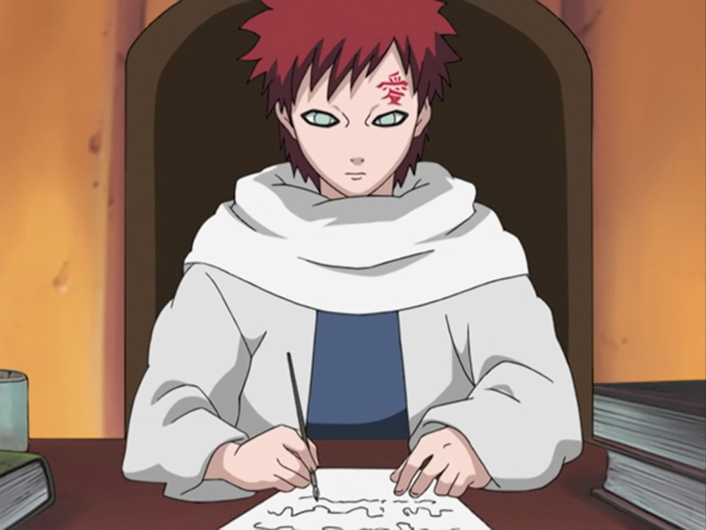 gaara kazekage hat