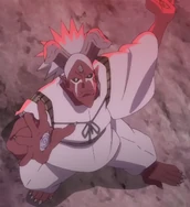 Momoshiki'nin Kinshiki'yi emdikten sonraki film görünümü.