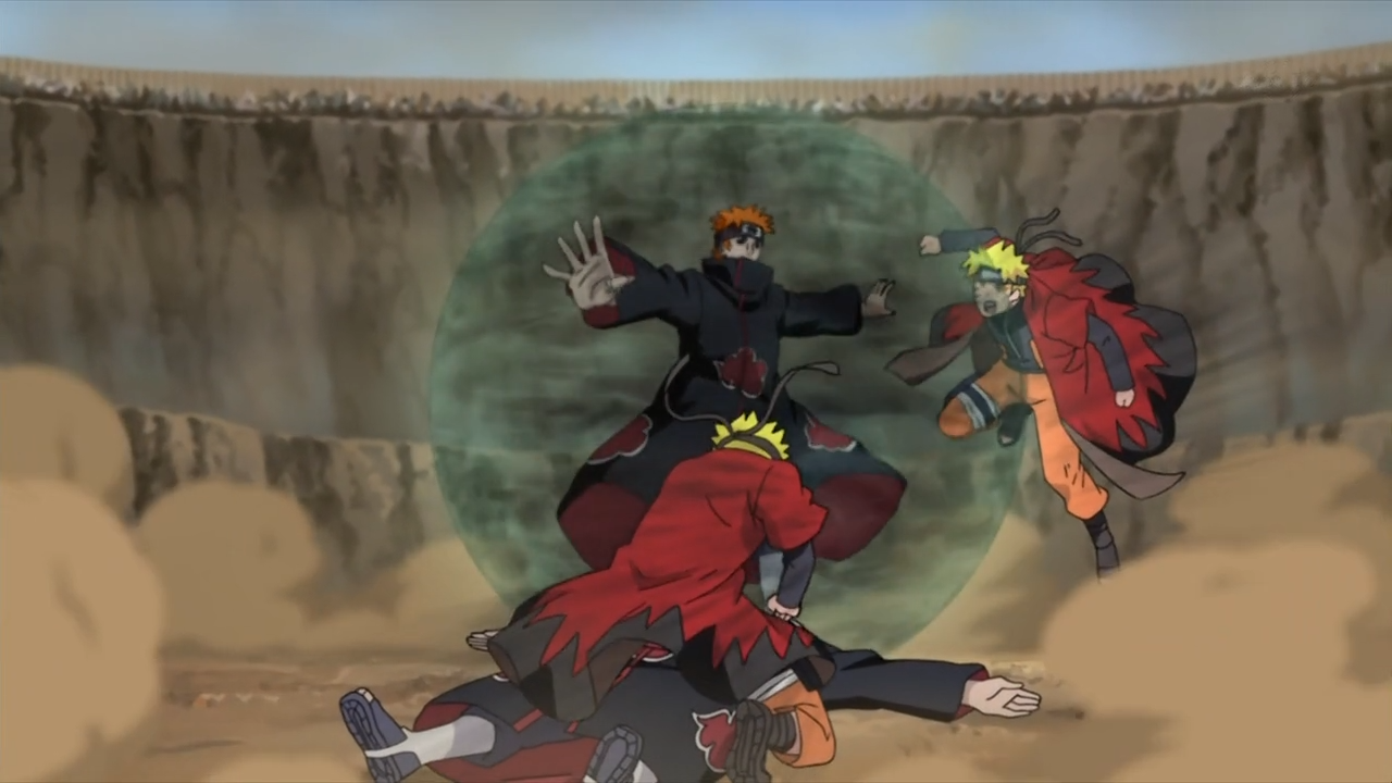 Naruttebane - Naruto OVA 010 - Lado Ensolarado da Batalha