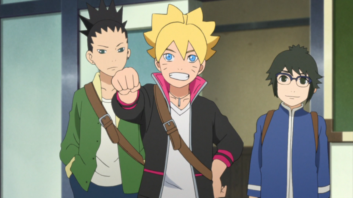 Stream Abertura Boruto (Naruto Next Generations) Baton Road