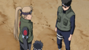 Aoba talking to Inoichi