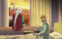 Jiraiya's visit