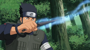 Kunai de Vento do Asuma (Anime)