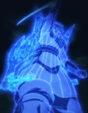 O Susanoo Perfeito de Madara.