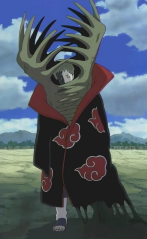 Naruto e o Mundo Shinobi: anéis da akatsuki