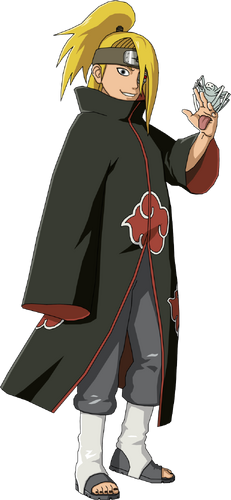 Deidara, Wiki Naruto