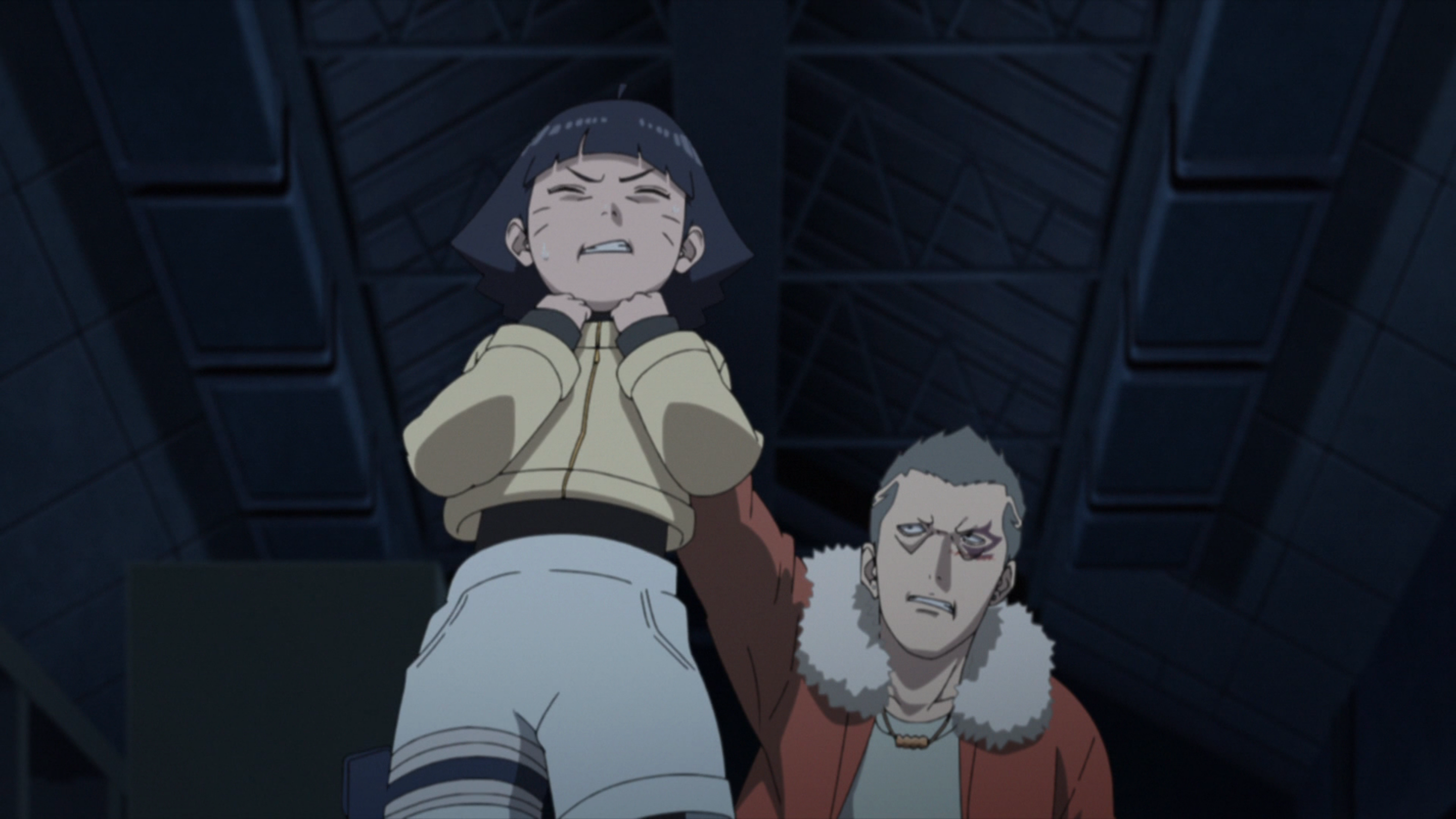 BORUTO EPISODE 289 - Himawari's enemy has arrived, they shocked to see Kid  with overpowered strength 