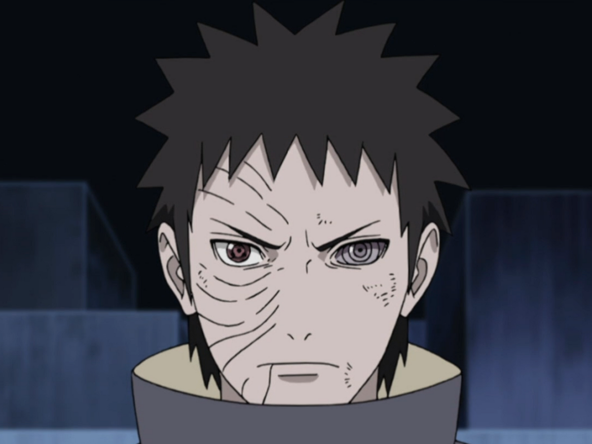 Obito Uchiha Anime NEW Paint By Numbers - Canvas Paint by numbers